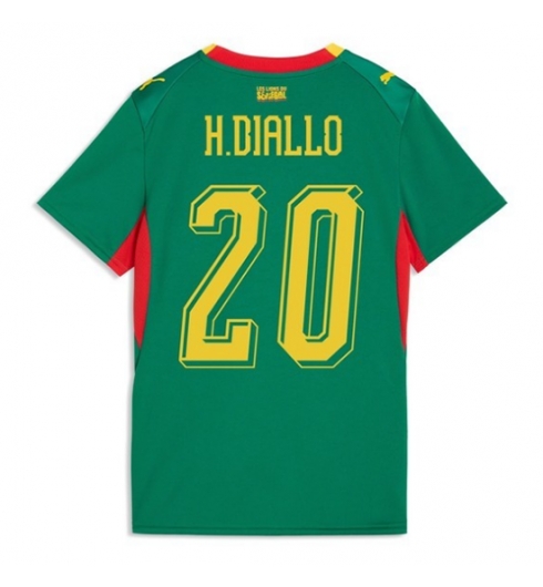Senegal Habib Diallo #20 Bortedrakt Dame VM 2026 Kortermet Senegal Habib Diallo #20 Bortedrakt Dame VM 2026 Kortermet