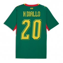 Senegal Habib Diallo #20 Bortedrakt VM 2026 Kortermet