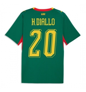 Senegal Habib Diallo #20 Bortedrakt VM 2026 Kortermet