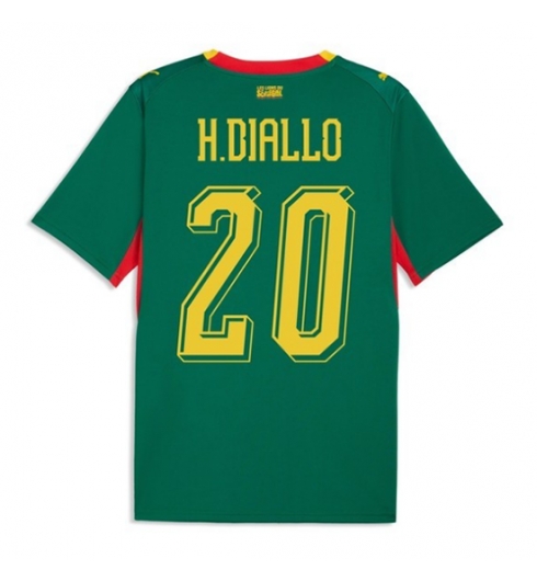 Senegal Habib Diallo #20 Bortedrakt VM 2026 Kortermet Senegal Habib Diallo #20 Bortedrakt VM 2026 Kortermet