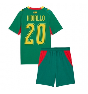 Senegal Habib Diallo #20 Bortedraktsett Barn VM 2026 Kortermet (+ Korte bukser)