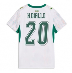 Senegal Habib Diallo #20 Hjemmedrakt Dame VM 2026 Kortermet