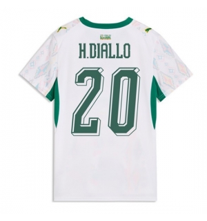 Senegal Habib Diallo #20 Hjemmedrakt Dame VM 2026 Kortermet