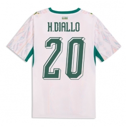 Senegal Habib Diallo #20 Hjemmedrakt VM 2026 Kortermet