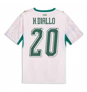 Senegal Habib Diallo #20 Hjemmedrakt VM 2026 Kortermet