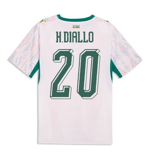 Senegal Habib Diallo #20 Hjemmedrakt VM 2026 Kortermet Senegal Habib Diallo #20 Hjemmedrakt VM 2026 Kortermet