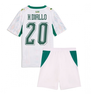 Senegal Habib Diallo #20 Hjemmedraktsett Barn VM 2026 Kortermet (+ Korte bukser)