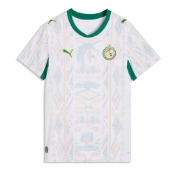Senegal Hjemmedrakt Dame VM 2026 Kortermet