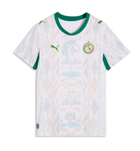 Senegal Hjemmedrakt Dame VM 2026 Kortermet Senegal Hjemmedrakt Dame VM 2026 Kortermet