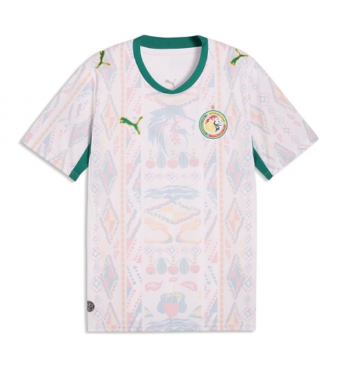 Senegal Hjemmedrakt VM 2026 Kortermet Senegal Hjemmedrakt VM 2026 Kortermet