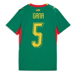 Senegal Idrissa Gueye #5 Bortedrakt Dame VM 2026 Kortermet