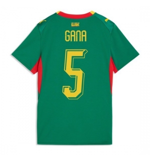Senegal Idrissa Gueye #5 Bortedrakt Dame VM 2026 Kortermet