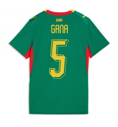 Senegal Idrissa Gueye #5 Bortedrakt Dame VM 2026 Kortermet Senegal Idrissa Gueye #5 Bortedrakt Dame VM 2026 Kortermet