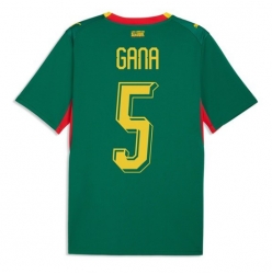 Senegal Idrissa Gueye #5 Bortedrakt VM 2026 Kortermet