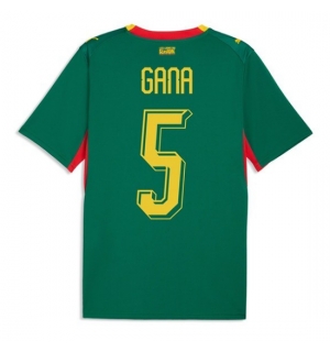 Senegal Idrissa Gueye #5 Bortedrakt VM 2026 Kortermet