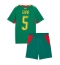Senegal Idrissa Gueye #5 Bortedraktsett Barn VM 2026 Kortermet (+ Korte bukser)