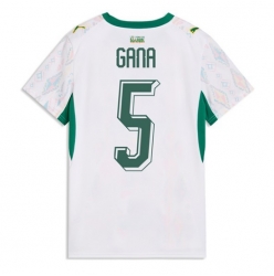 Senegal Idrissa Gueye #5 Hjemmedrakt Dame VM 2026 Kortermet