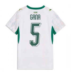 Senegal Idrissa Gueye #5 Hjemmedrakt Dame VM 2026 Kortermet