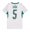 Senegal Idrissa Gueye #5 Hjemmedrakt Dame VM 2026 Kortermet Senegal Idrissa Gueye #5 Hjemmedrakt Dame VM 2026 Kortermet