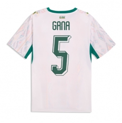 Senegal Idrissa Gueye #5 Hjemmedrakt VM 2026 Kortermet
