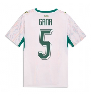 Senegal Idrissa Gueye #5 Hjemmedrakt VM 2026 Kortermet