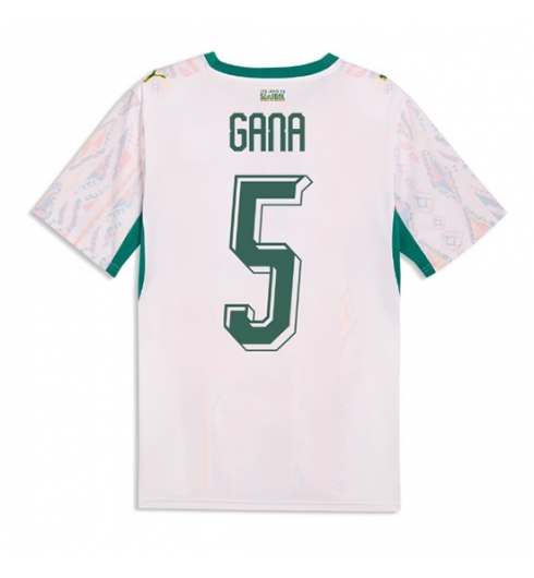 Senegal Idrissa Gueye #5 Hjemmedrakt VM 2026 Kortermet Senegal Idrissa Gueye #5 Hjemmedrakt VM 2026 Kortermet