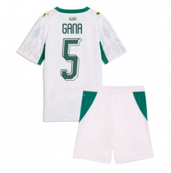 Senegal Idrissa Gueye #5 Hjemmedraktsett Barn VM 2026 Kortermet (+ Korte bukser)