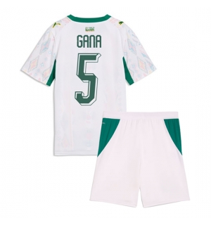 Senegal Idrissa Gueye #5 Hjemmedraktsett Barn VM 2026 Kortermet (+ Korte bukser)