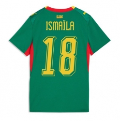 Senegal Ismaila Sarr #18 Bortedrakt Dame VM 2026 Kortermet