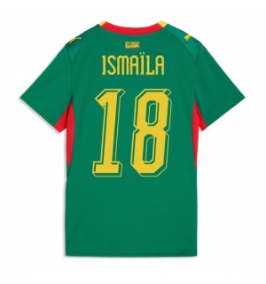 Senegal Ismaila Sarr #18 Bortedrakt Dame VM 2026 Kortermet