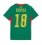 Senegal Ismaila Sarr #18 Bortedrakt Dame VM 2026 Kortermet