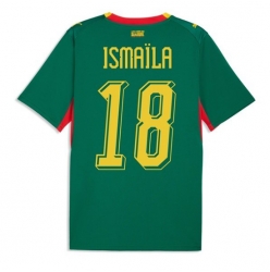 Senegal Ismaila Sarr #18 Bortedrakt VM 2026 Kortermet