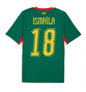 Senegal Ismaila Sarr #18 Bortedrakt VM 2026 Kortermet