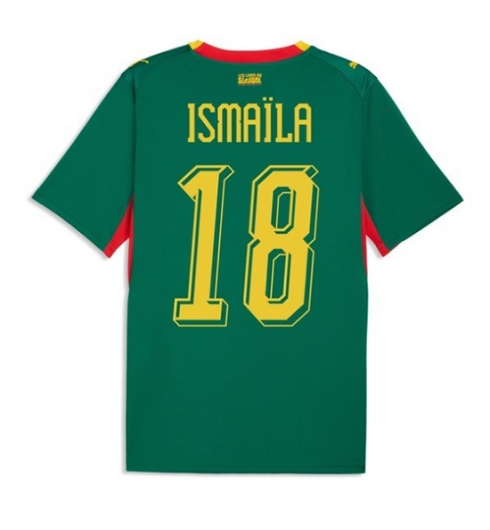 Senegal Ismaila Sarr #18 Bortedrakt VM 2026 Kortermet Senegal Ismaila Sarr #18 Bortedrakt VM 2026 Kortermet