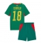 Senegal Ismaila Sarr #18 Bortedraktsett Barn VM 2026 Kortermet (+ Korte bukser)