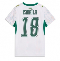Senegal Ismaila Sarr #18 Hjemmedrakt Dame VM 2026 Kortermet
