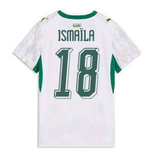 Senegal Ismaila Sarr #18 Hjemmedrakt Dame VM 2026 Kortermet