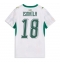 Senegal Ismaila Sarr #18 Hjemmedrakt Dame VM 2026 Kortermet Senegal Ismaila Sarr #18 Hjemmedrakt Dame VM 2026 Kortermet