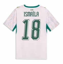 Senegal Ismaila Sarr #18 Hjemmedrakt VM 2026 Kortermet