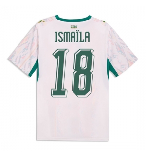 Senegal Ismaila Sarr #18 Hjemmedrakt VM 2026 Kortermet