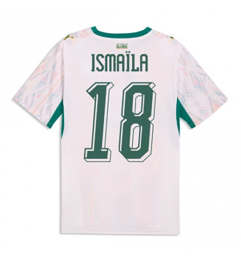 Senegal Ismaila Sarr #18 Hjemmedrakt VM 2026 Kortermet Senegal Ismaila Sarr #18 Hjemmedrakt VM 2026 Kortermet