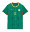 Senegal Nicolas Jackson #11 Bortedrakt Dame VM 2026 Kortermet Senegal Nicolas Jackson #11 Bortedrakt Dame VM 2026 Kortermet
