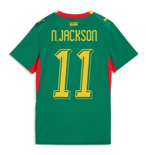 Senegal Nicolas Jackson #11 Bortedrakt Dame VM 2026 Kortermet