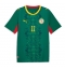 Senegal Nicolas Jackson #11 Bortedrakt VM 2026 Kortermet Senegal Nicolas Jackson #11 Bortedrakt VM 2026 Kortermet