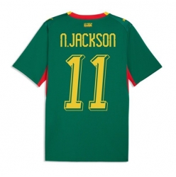 Senegal Nicolas Jackson #11 Bortedrakt VM 2026 Kortermet