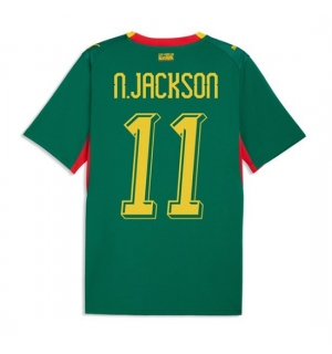 Senegal Nicolas Jackson #11 Bortedrakt VM 2026 Kortermet
