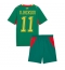 Senegal Nicolas Jackson #11 Bortedraktsett Barn VM 2026 Kortermet (+ Korte bukser)