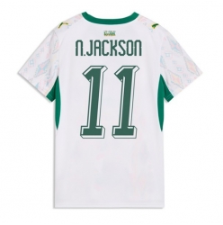 Senegal Nicolas Jackson #11 Hjemmedrakt Dame VM 2026 Kortermet