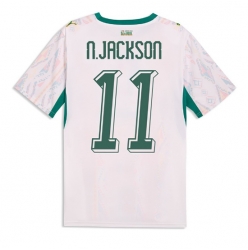 Senegal Nicolas Jackson #11 Hjemmedrakt VM 2026 Kortermet