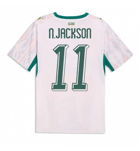 Senegal Nicolas Jackson #11 Hjemmedrakt VM 2026 Kortermet Senegal Nicolas Jackson #11 Hjemmedrakt VM 2026 Kortermet